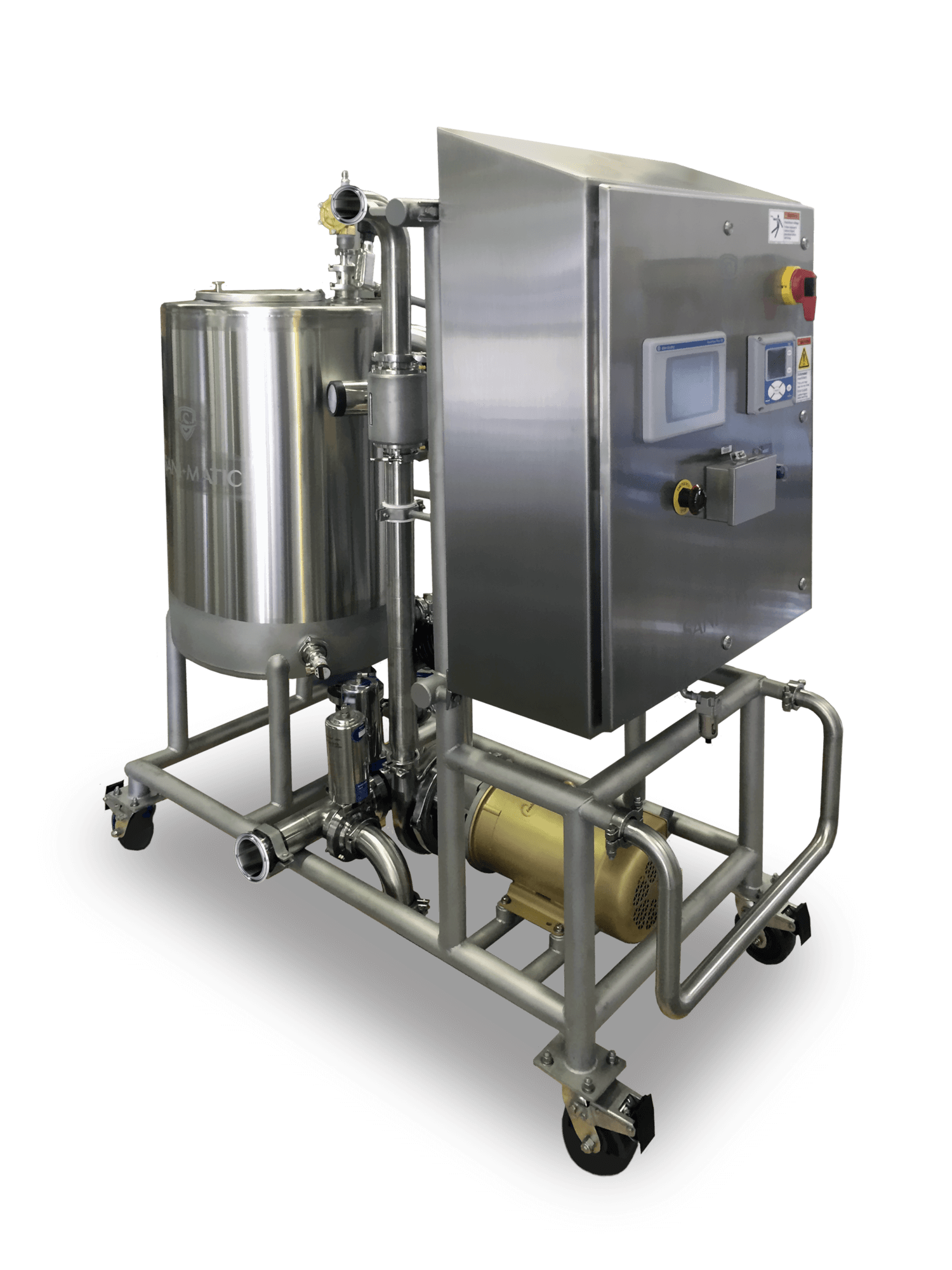 Clean-in-Place Tank Systems – Sani Matic