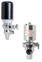Small Size Shutoff and Divert Valve – Top Line