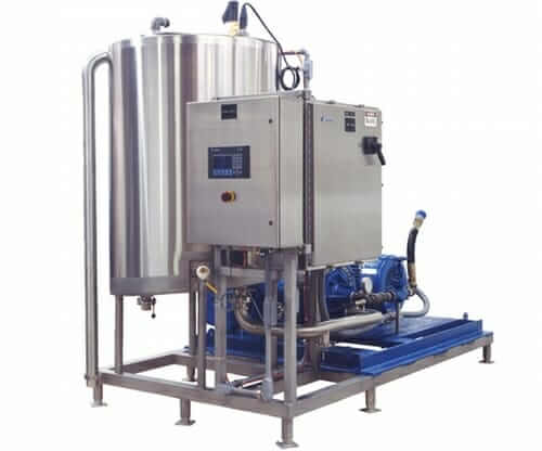 Central High Pressure Systems – Sani Matic