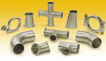 Clamp Fittings – Top Line