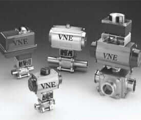 Actuated Ball Valves – VNE